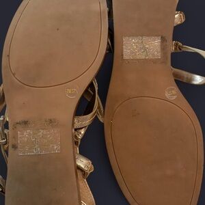 Vince Camuto Metallic Sandals